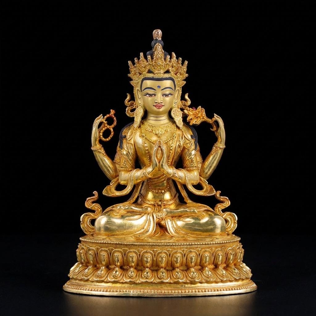 The Great Awakening: Exploring the Prajna Meaning of "Amrita" in Buddhist Scriptures