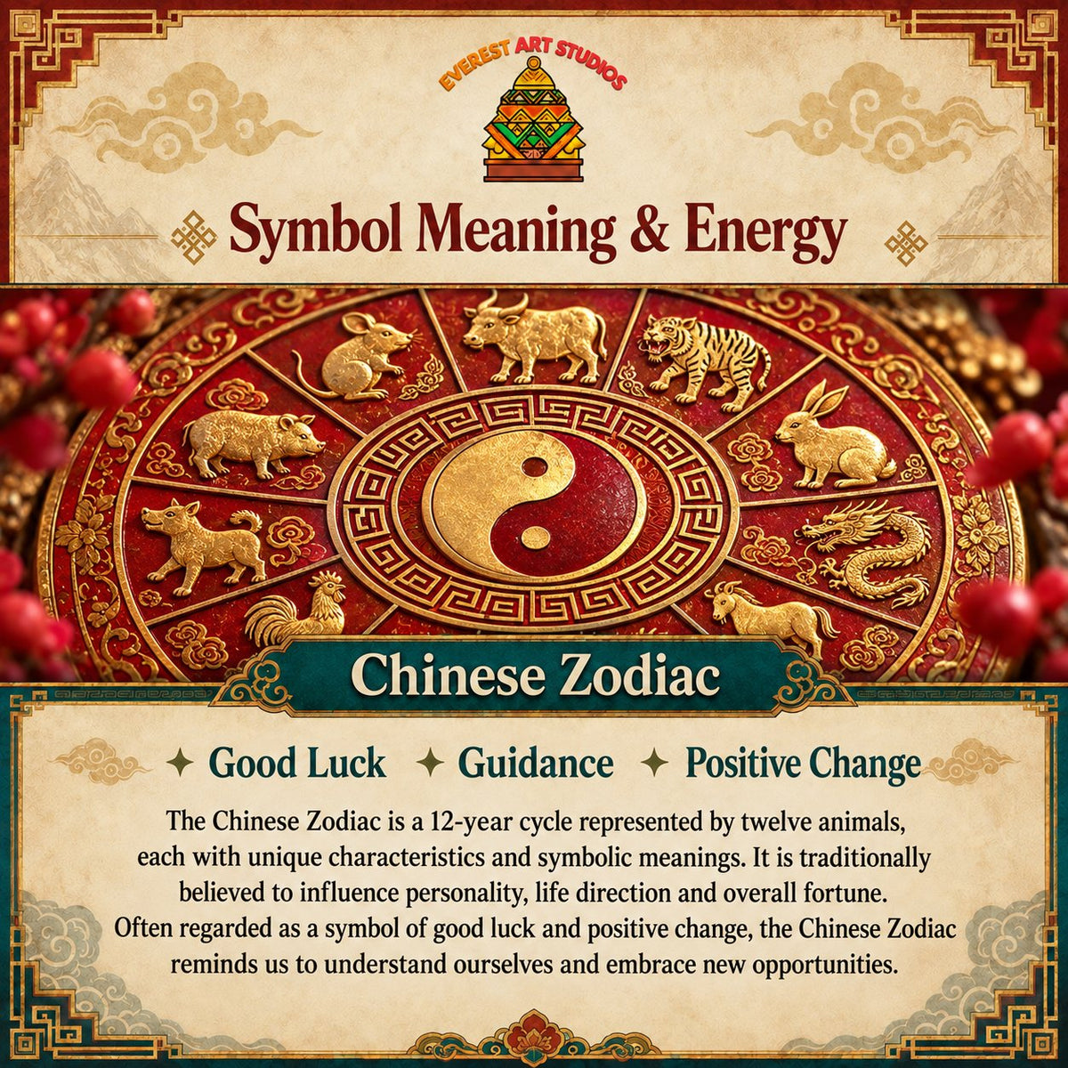 EverestArtstudios chinese zodiac meaning and symbolism