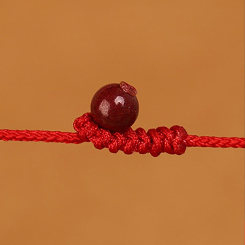 EverestArtStudios 999 Solid Gold Red String Waist Chain
