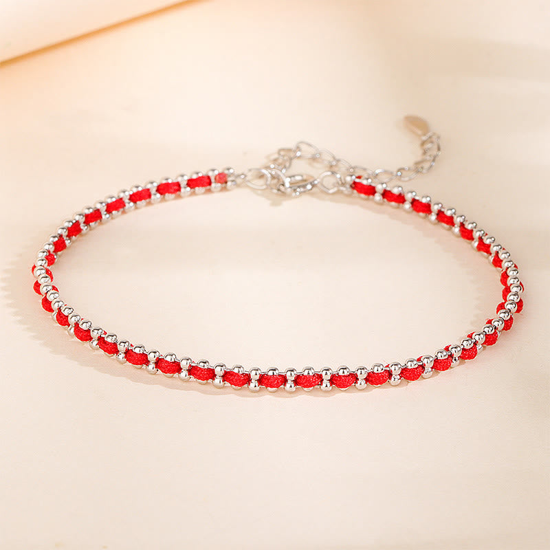 EverestArtStudios 925 Sterling Silver Keep Away Evil Spirits Bracelet