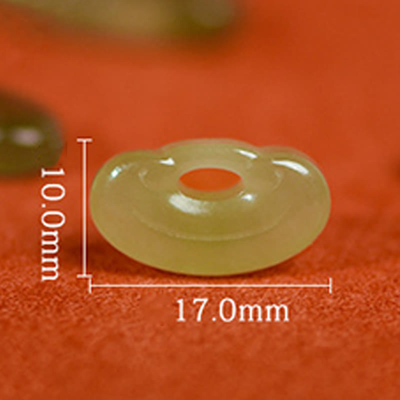 EverestArtstudios Red String Plaited Jade Protection Adjustable Cats Dogs Pet Collar