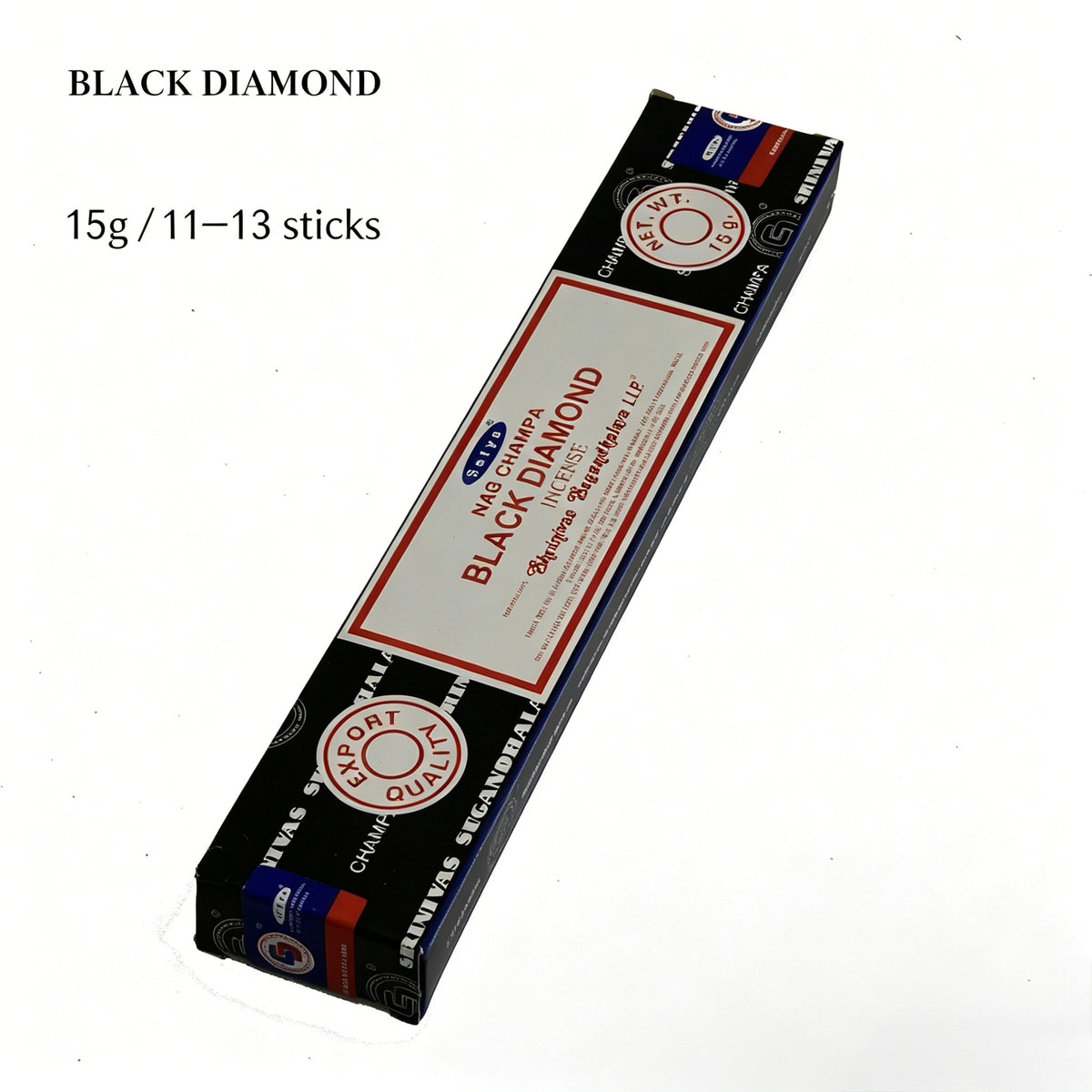 正宗 Nag Champa Sai Baba 线香 | 天然印度檀香与花香 | 15克 / 40克装 | 冥想与放松熏香