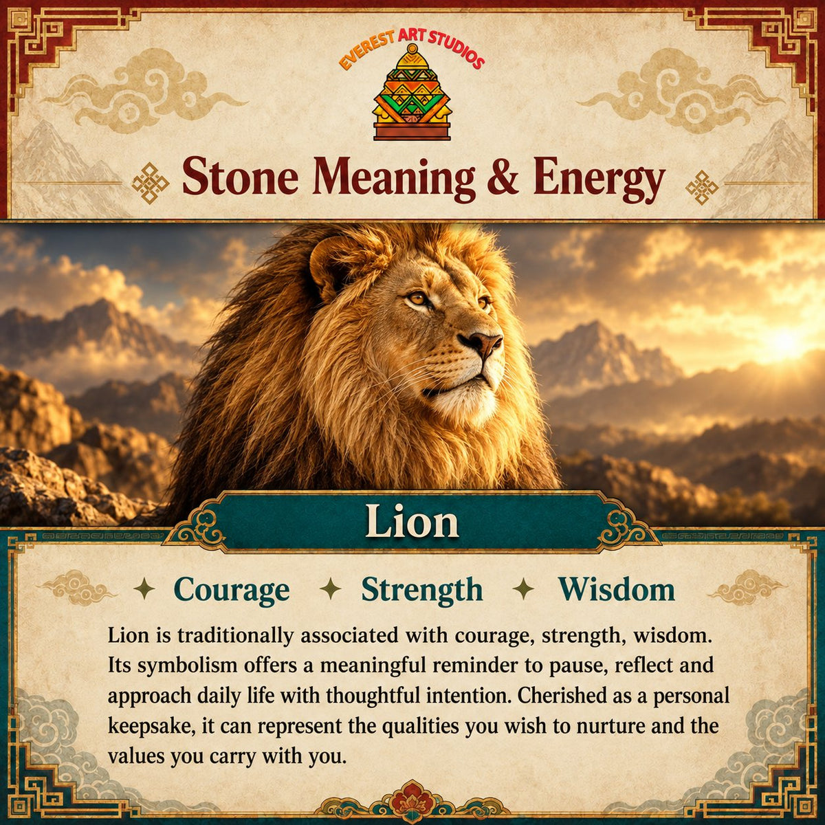 EverestArtstudios lion
