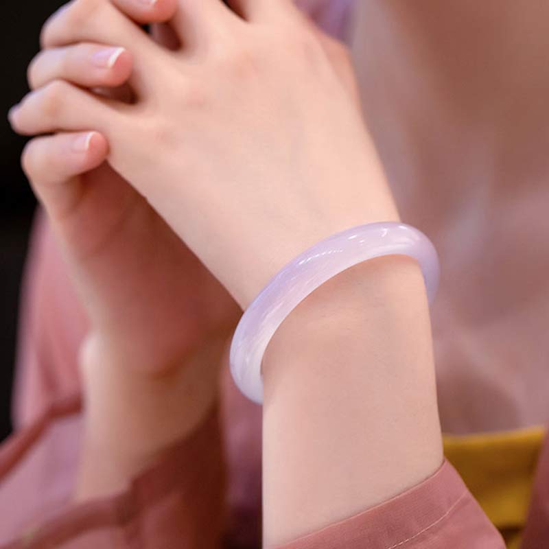 EverestArtstudios 天然玉髓和諧正能量手鐲