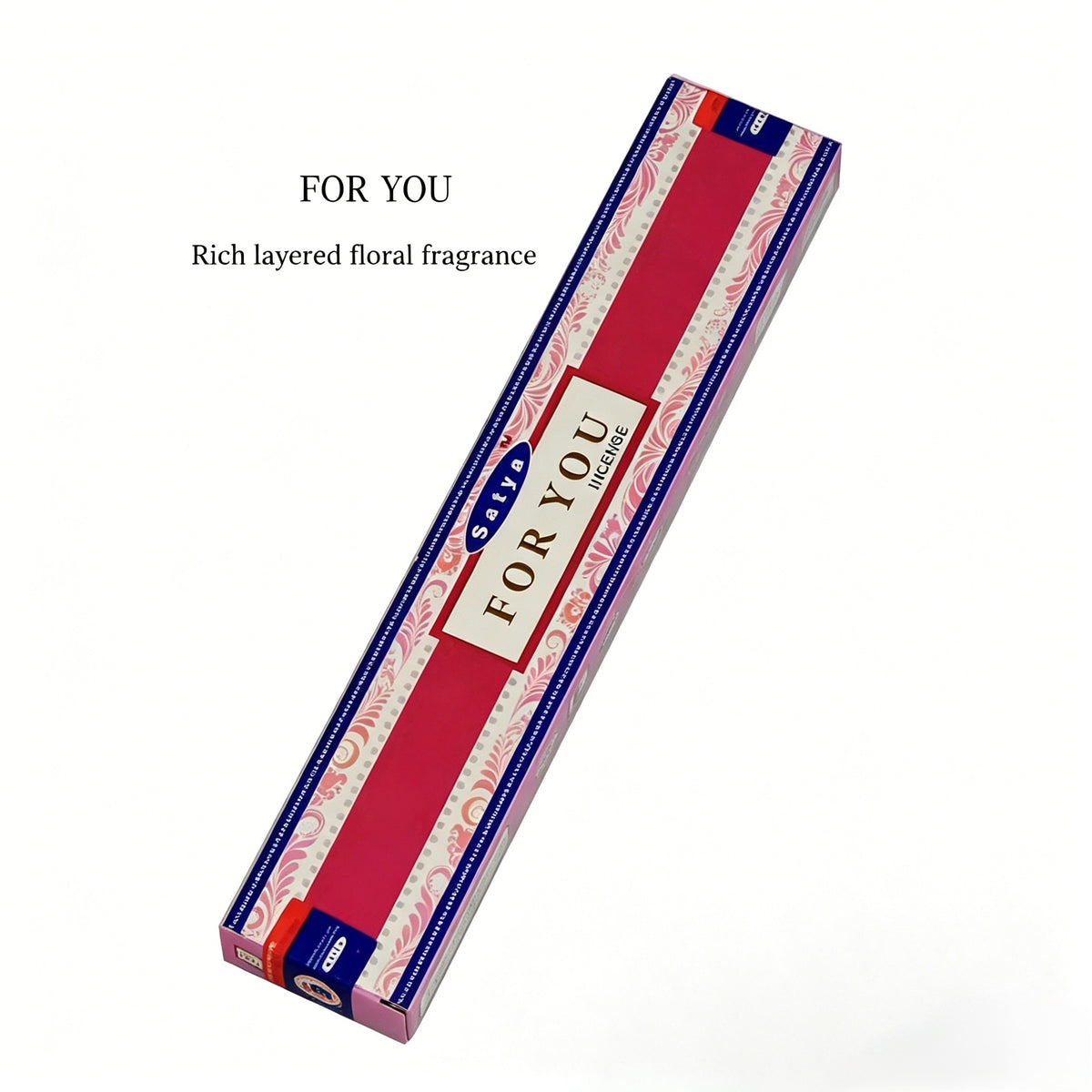 正宗 Nag Champa Sai Baba 线香 | 天然印度檀香与花香 | 15克 / 40克装 | 冥想与放松熏香