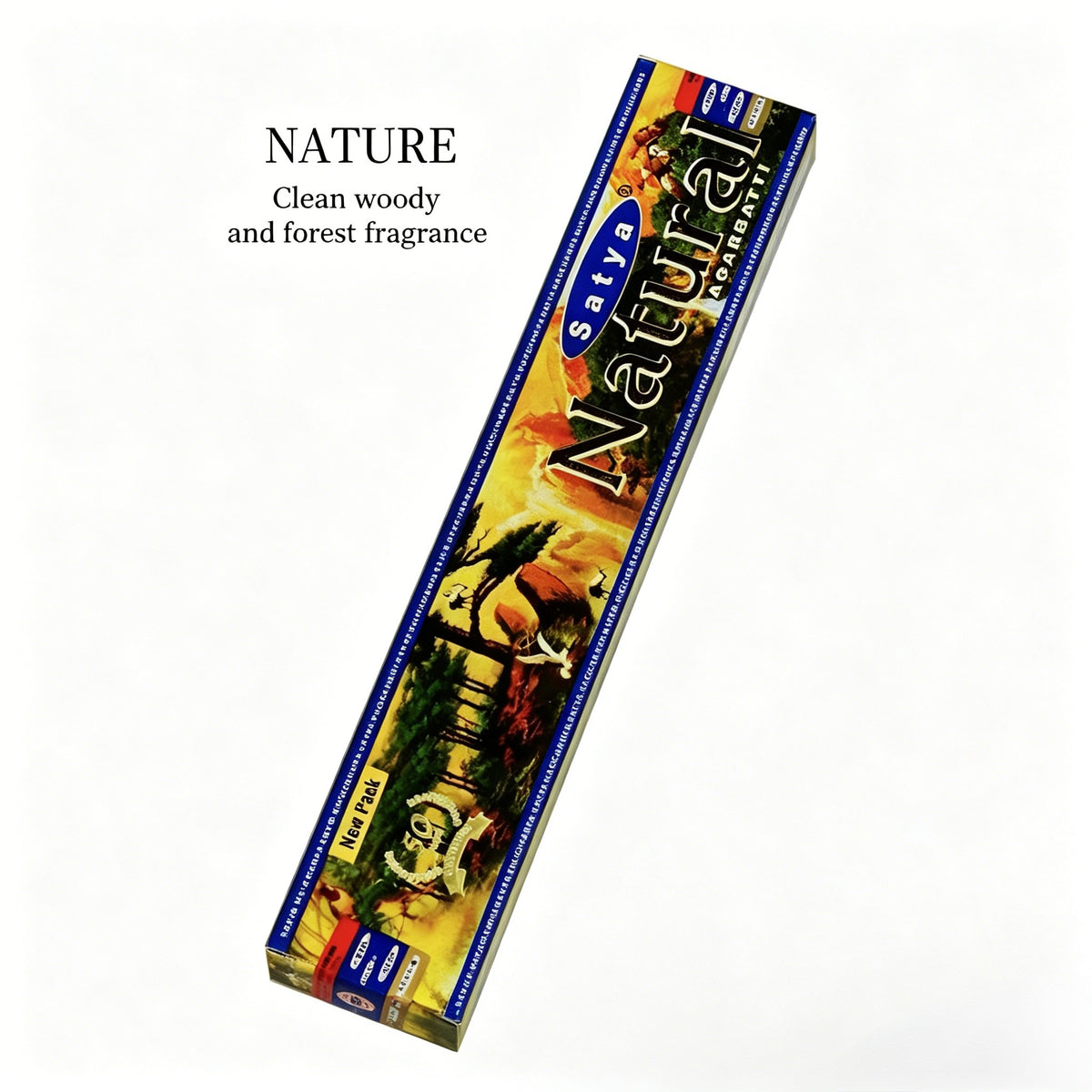 正宗 Nag Champa Sai Baba 线香 | 天然印度檀香与花香 | 15克 / 40克装 | 冥想与放松熏香