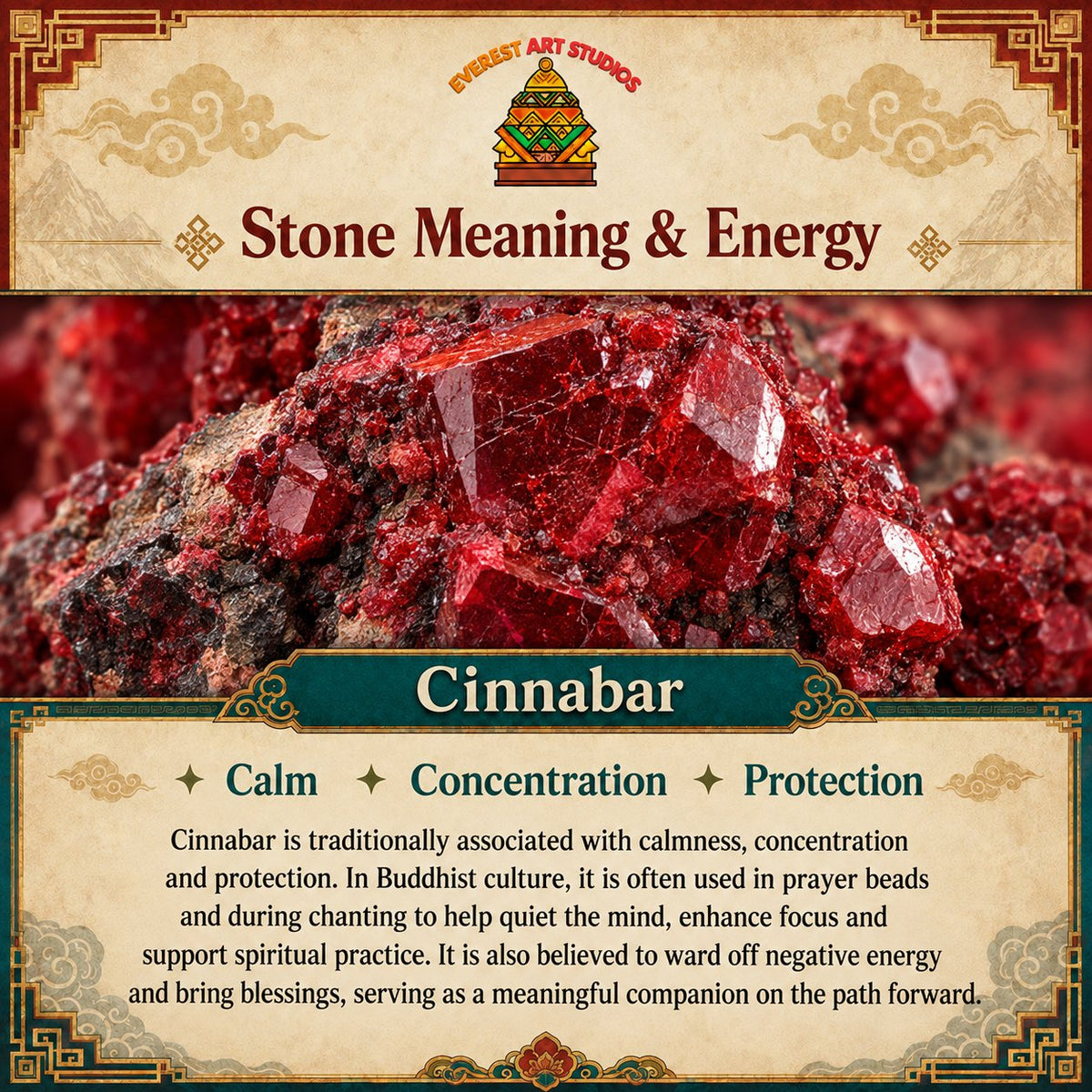 EverestArtstudios cinnabar meaning and symbolism