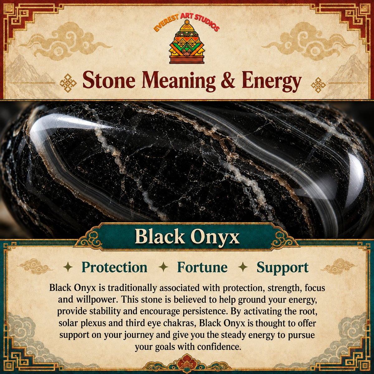 EverestArtstudios Black Onyx | slot 20