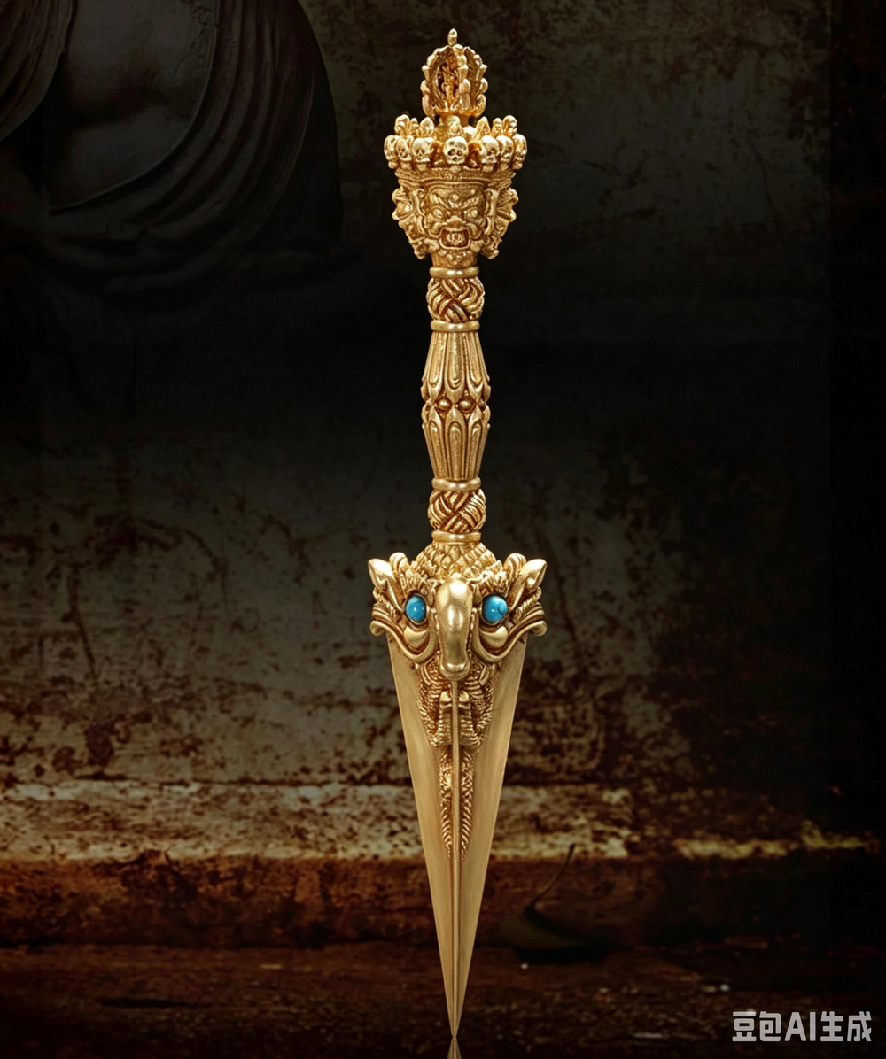 Phurba and stand source photo 20 on approved background