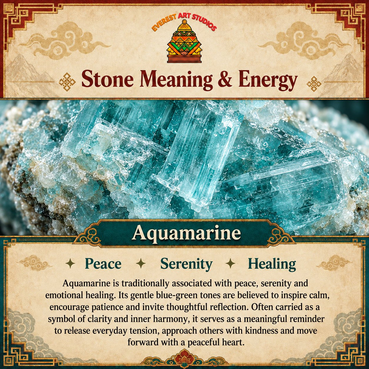 EverestArtstudios aquamarine info