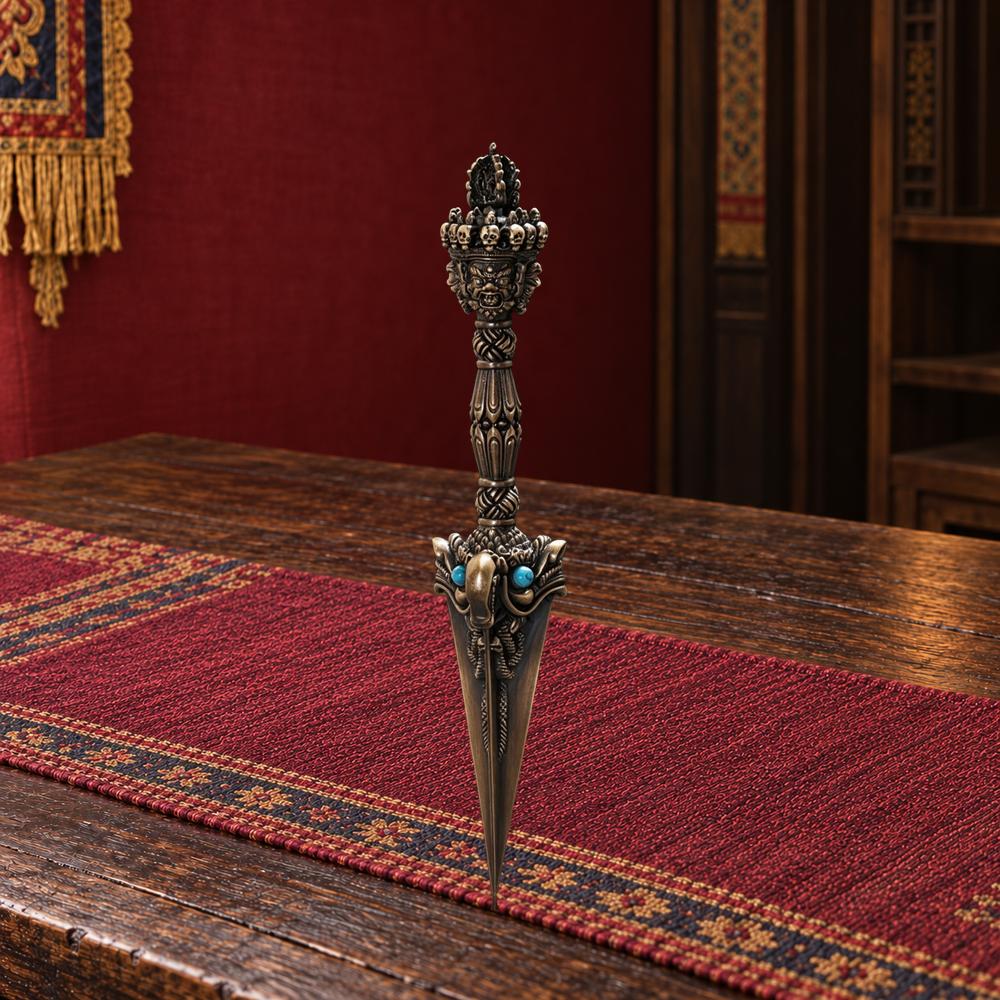 Phurba and stand source photo 10 on approved background