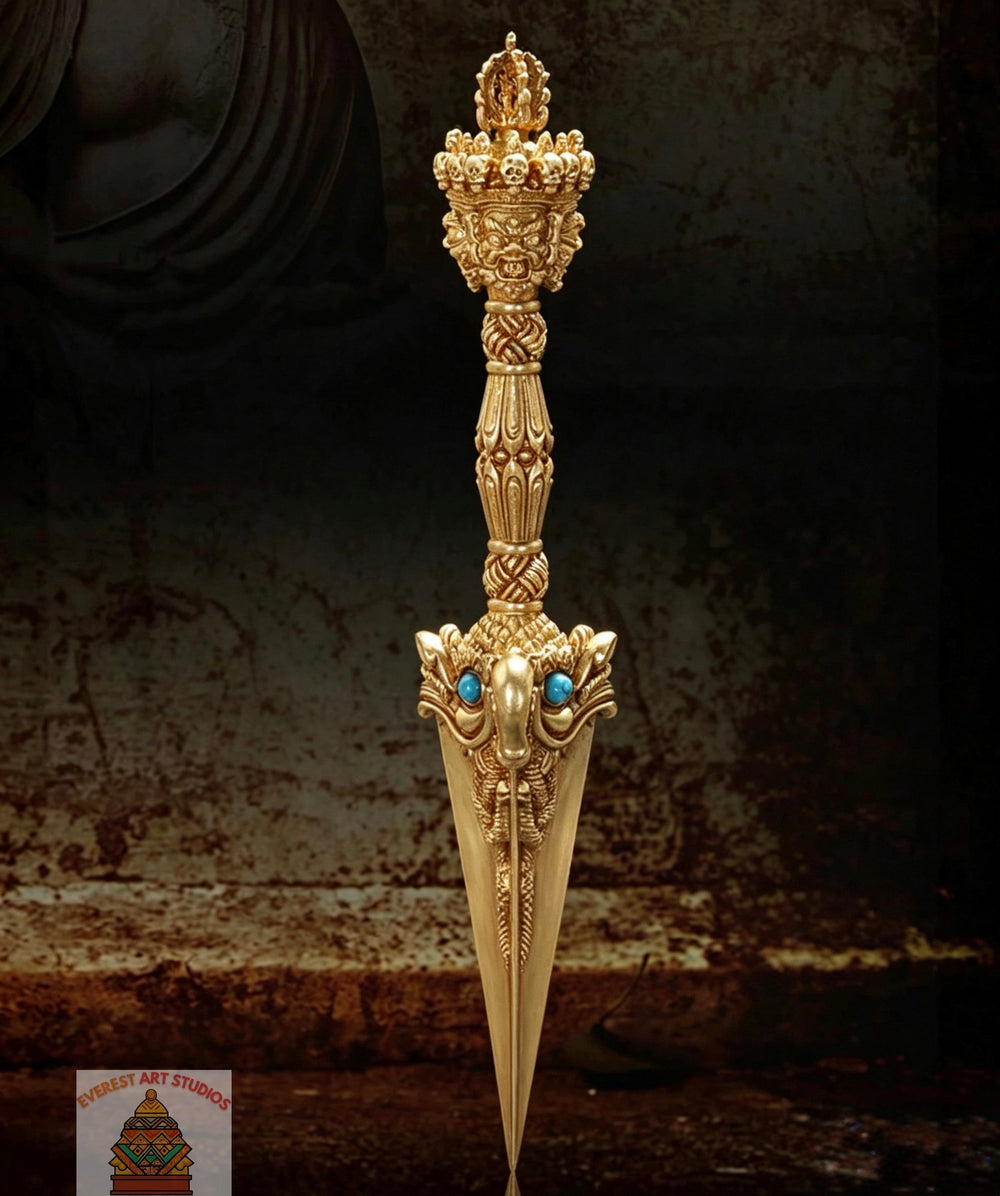 Phurba and stand source photo 22 on approved background