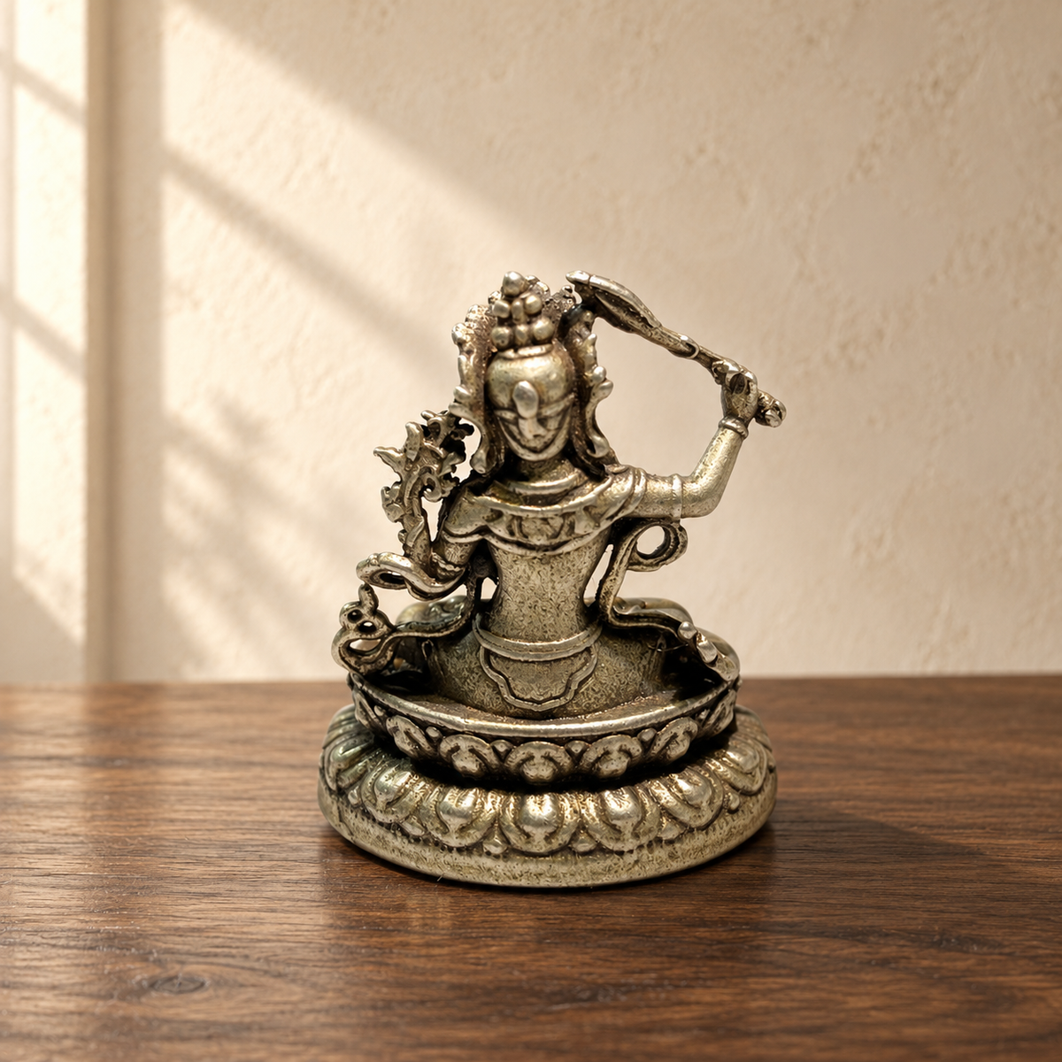 Manjushri rear detail