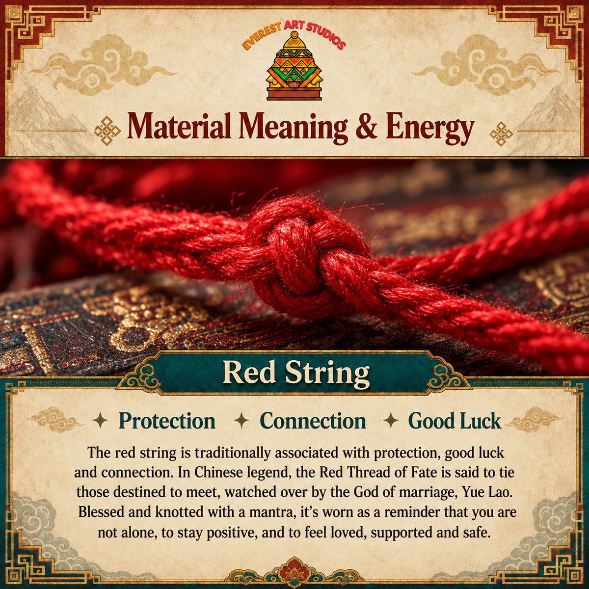 EverestArtstudios Red String Meaning and Energy