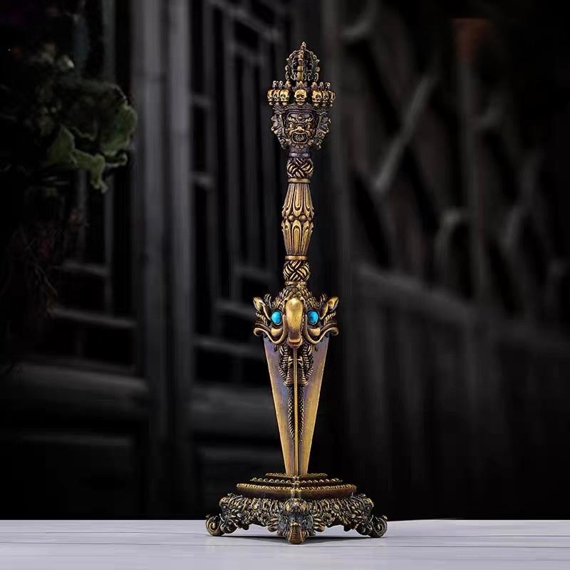 Phurba and stand source photo 29 on approved background