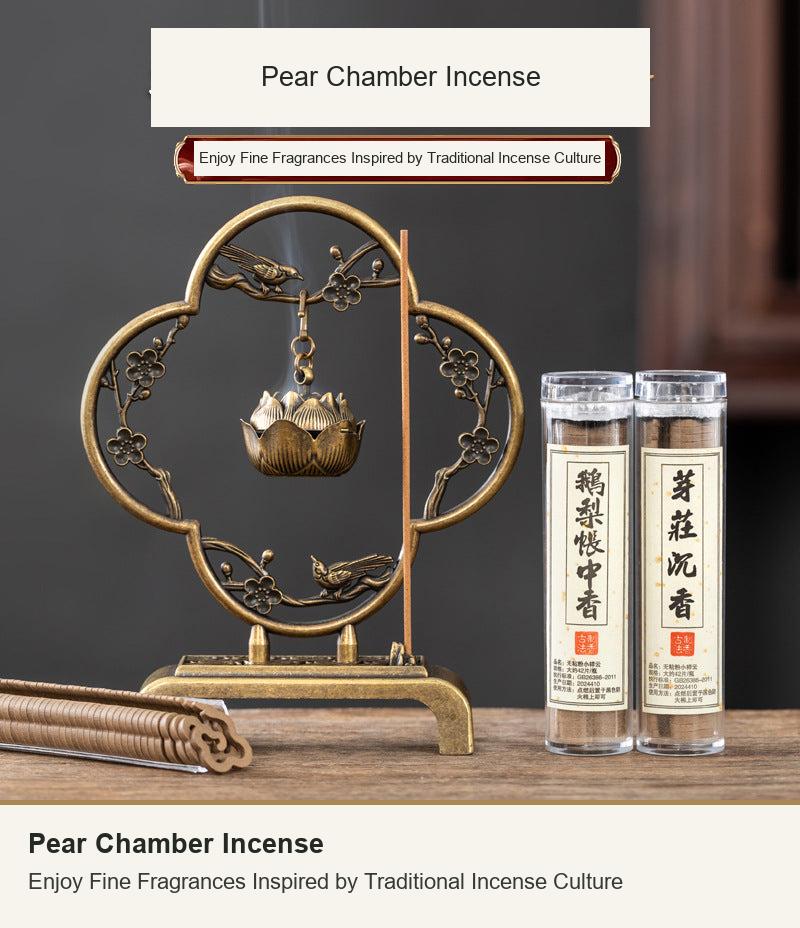 Pear Chamber Incense