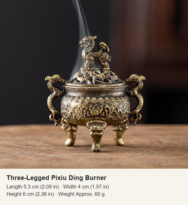 Three-Legged Pixiu Ding Burner
