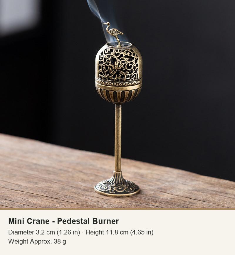 Mini Crane - Pedestal Burner