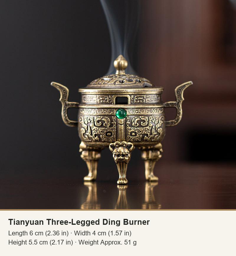 Tianyuan Three-Legged Ding Burner
