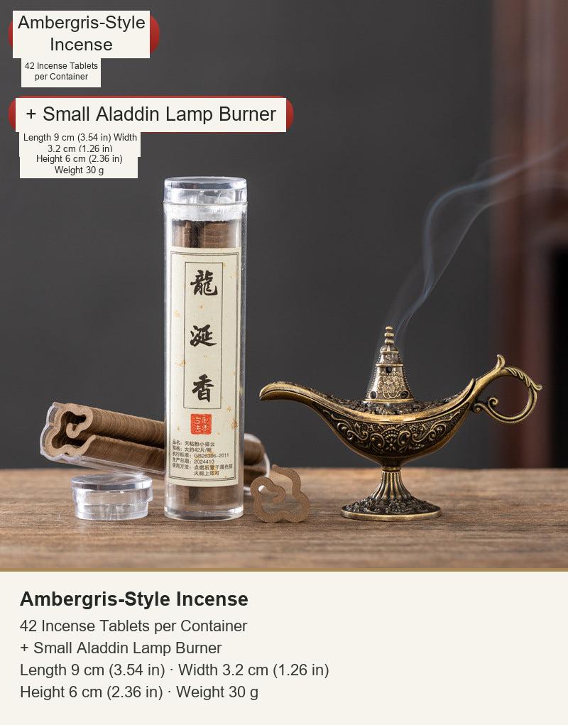 Ambergris-Style Incense