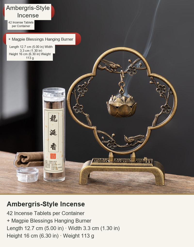 Ambergris-Style Incense