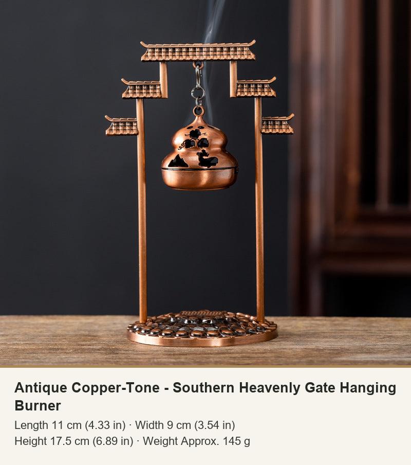 Antique Copper-Tone - Southern Heavenly Gate Hanging Burner