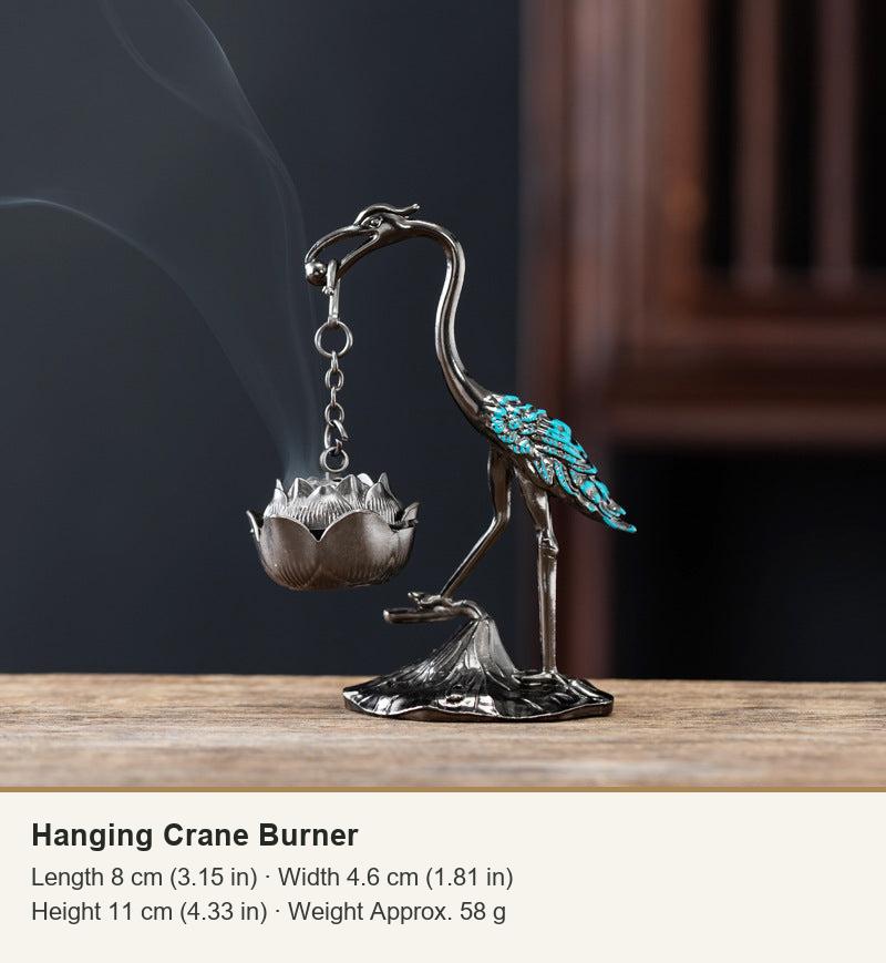Hanging Crane Burner