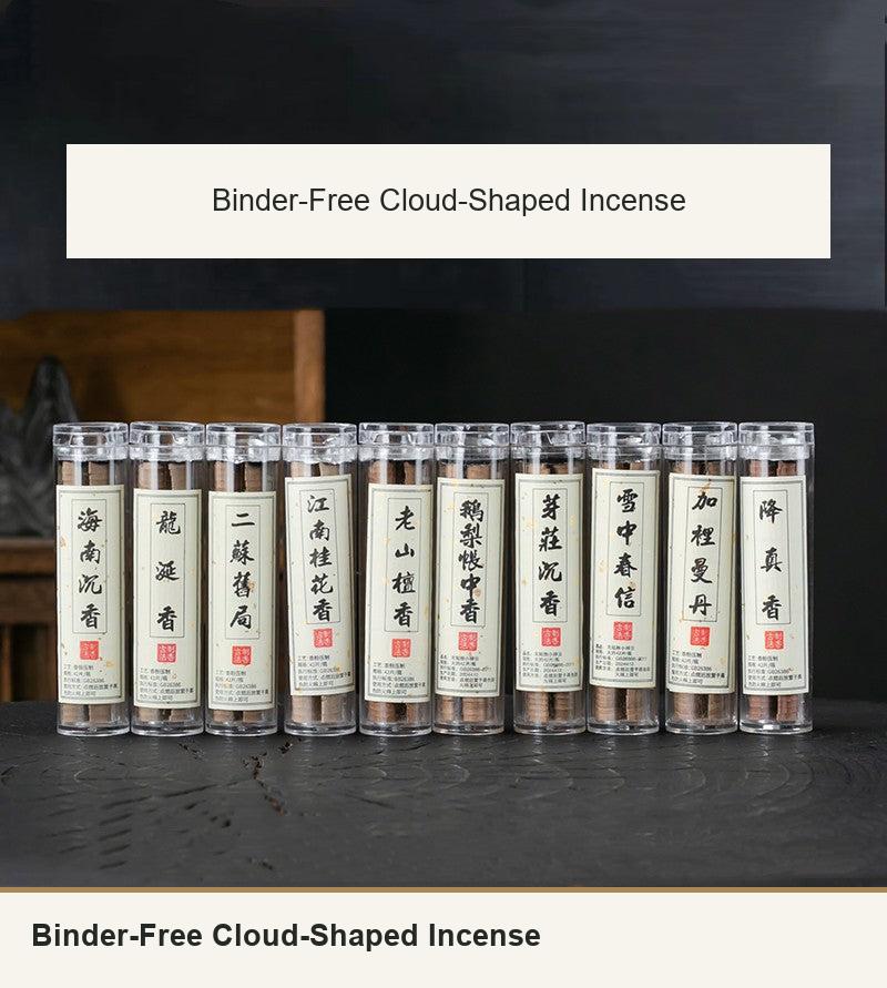 Binder-Free Cloud-Shaped Incense
