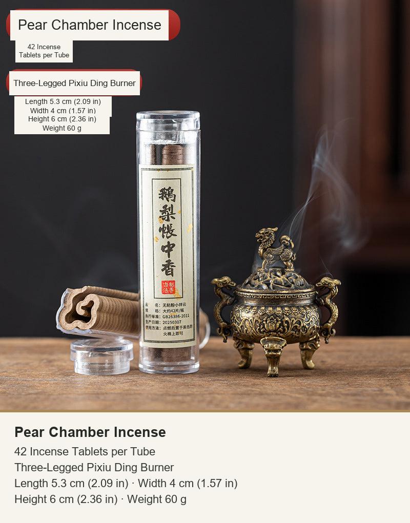 Pear Chamber Incense