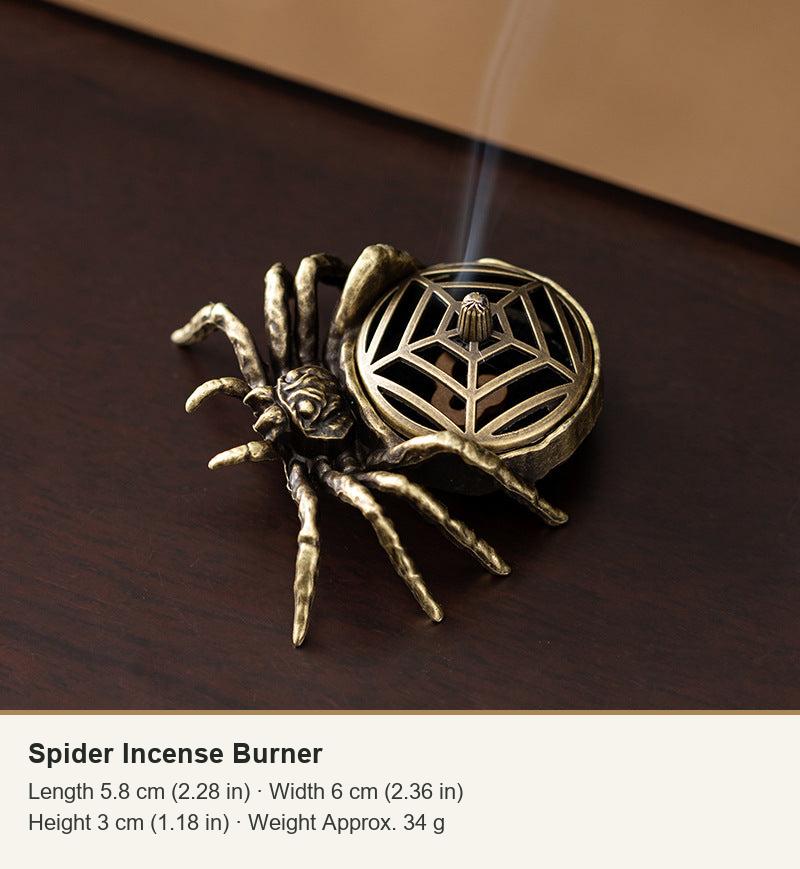 Spider Incense Burner