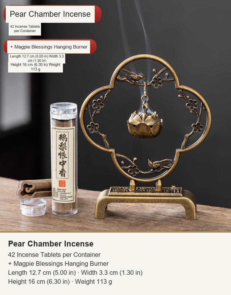 Pear Chamber Incense