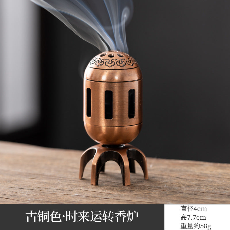 {
  "Cross-border hot-selling": "跨境热销",
  "New Chinese-style hollow gourd fan": "新中式镂空葫芦扇",
  "pipa plate": "琵琶盘",
  "incense burner": "香炉",
  "small auspicious cloud aromatherapy burner": "小祥云香薰炉",
  "small incense burner ornament": "小香炉摆件"
}