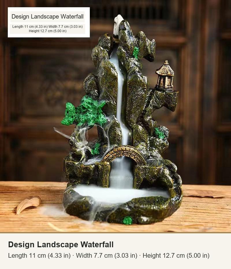 Design Landscape Waterfall