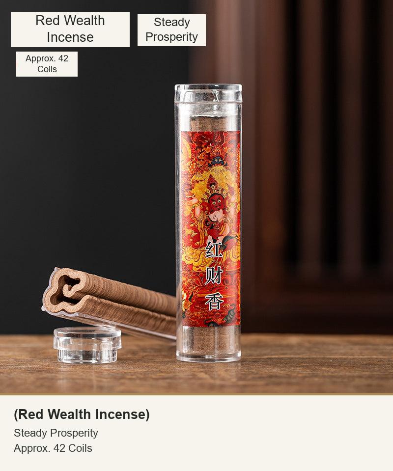 (Red Wealth Incense)