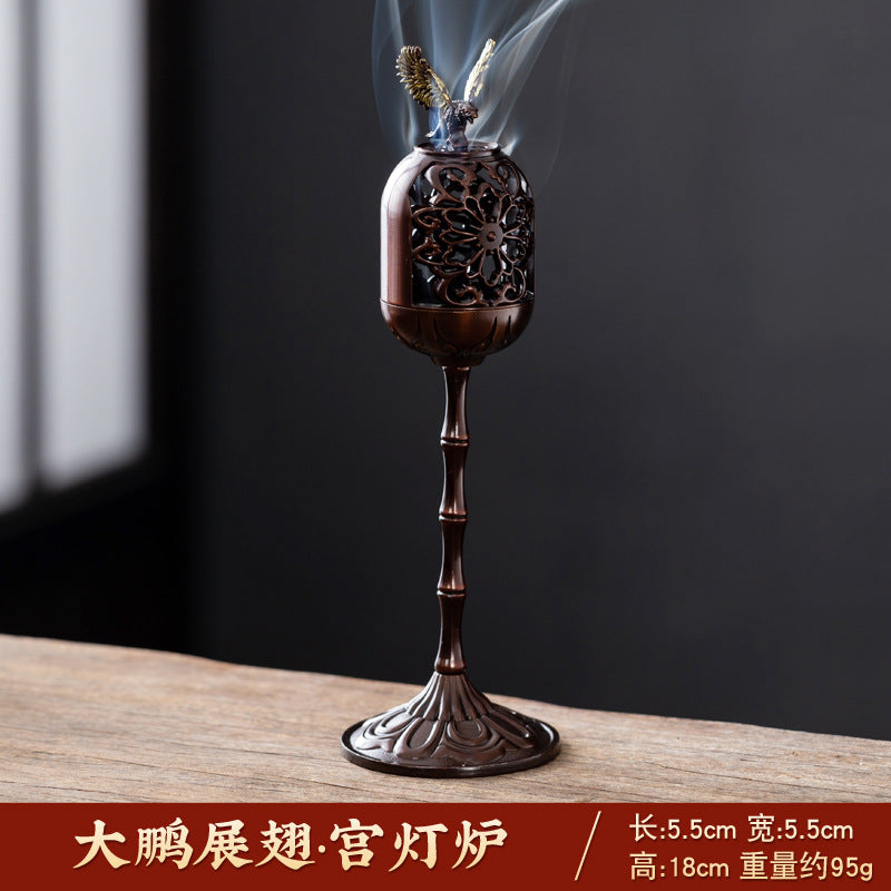 {
  "Cross-border hot-selling": "跨境热销",
  "New Chinese-style hollow gourd fan": "新中式镂空葫芦扇",
  "pipa plate": "琵琶盘",
  "incense burner": "香炉",
  "small auspicious cloud aromatherapy burner": "小祥云香薰炉",
  "small incense burner ornament": "小香炉摆件"
}