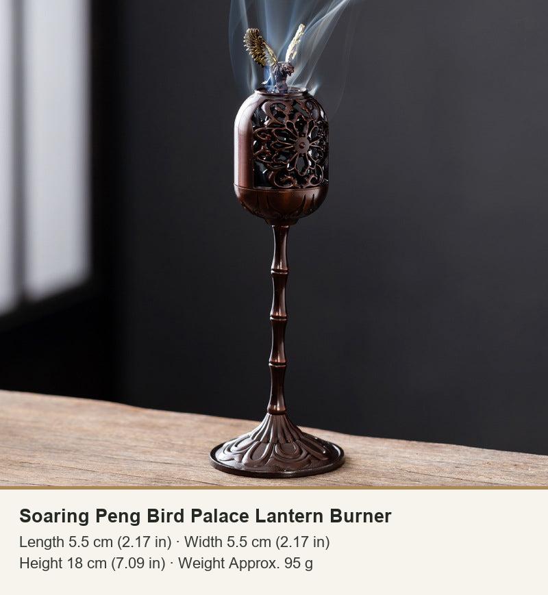 Soaring Peng Bird Palace Lantern Burner