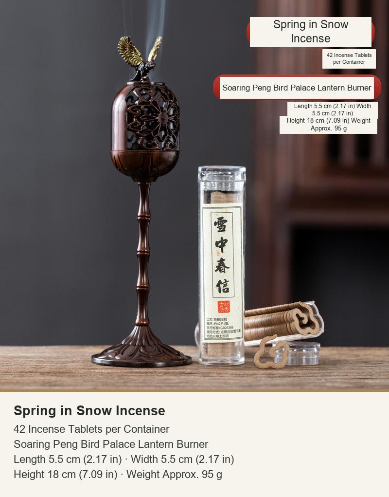 Spring in Snow Incense