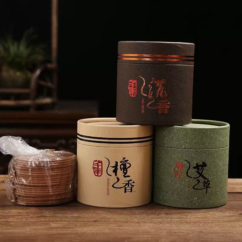 跨境爆款雙耳仿古香爐精緻龍鳳紋三足爐家用檀香爐薰香爐桌面擺件