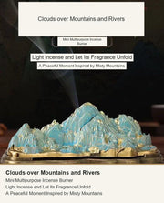 Clouds over Mountains and Rivers