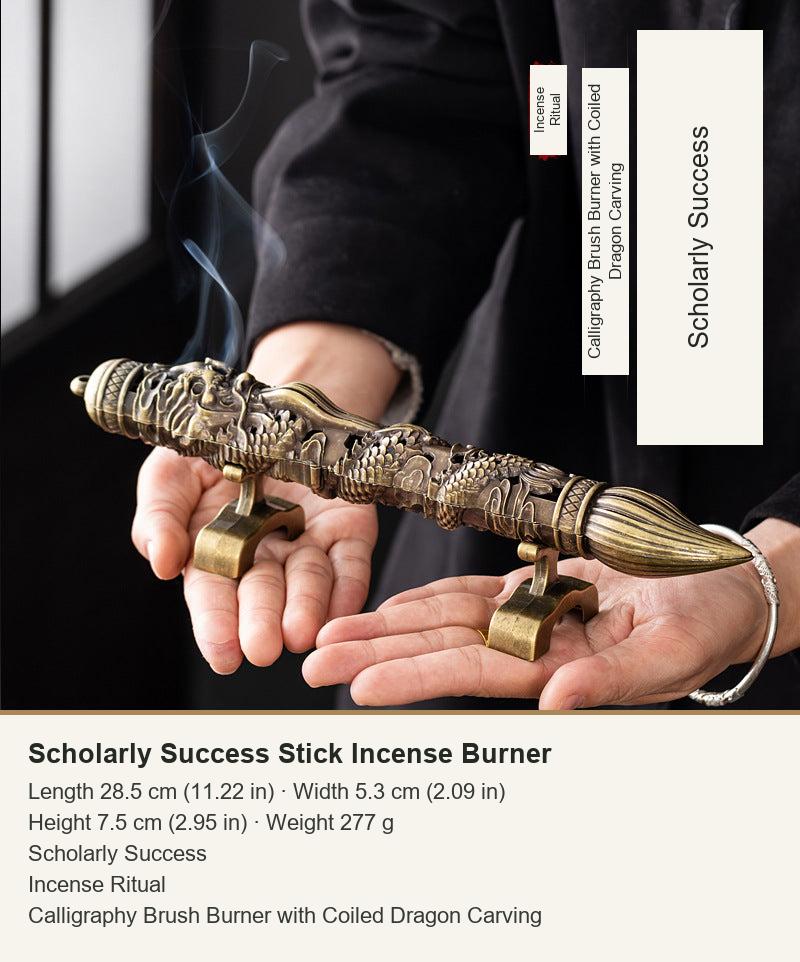 Scholarly Success Stick Incense Burner