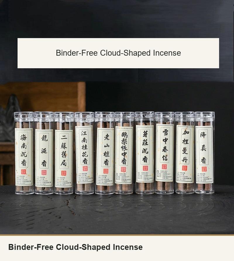 Binder-Free Cloud-Shaped Incense