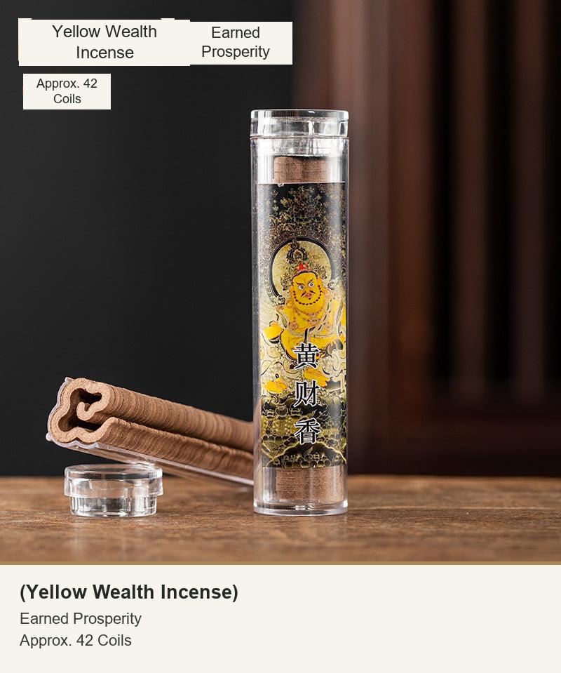 (Yellow Wealth Incense)