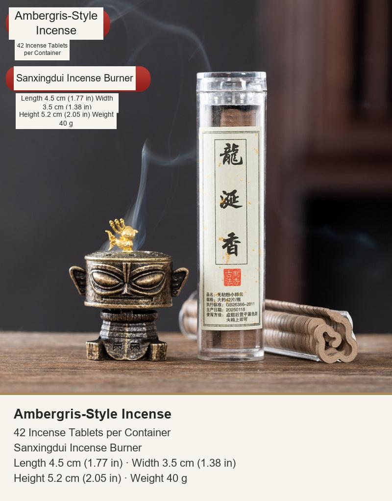 Ambergris-Style Incense