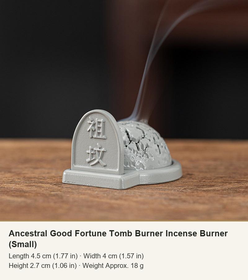 Ancestral Good Fortune Tomb Burner Incense Burner (Small)
