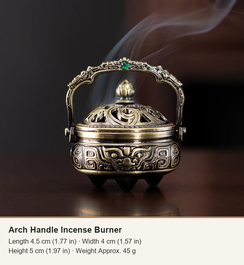 Arch Handle Incense Burner