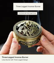 Three-Legged Incense Burner