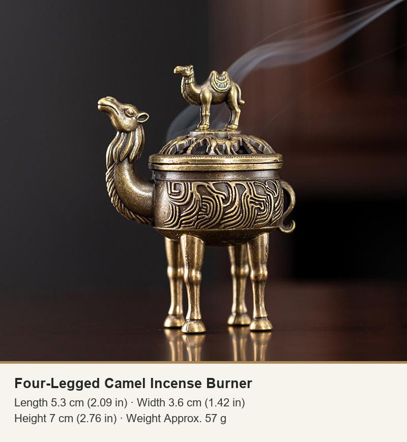 Four-Legged Camel Incense Burner
