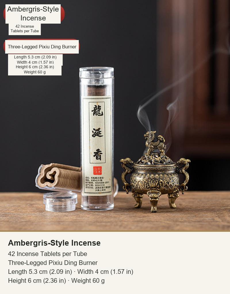 Ambergris-Style Incense