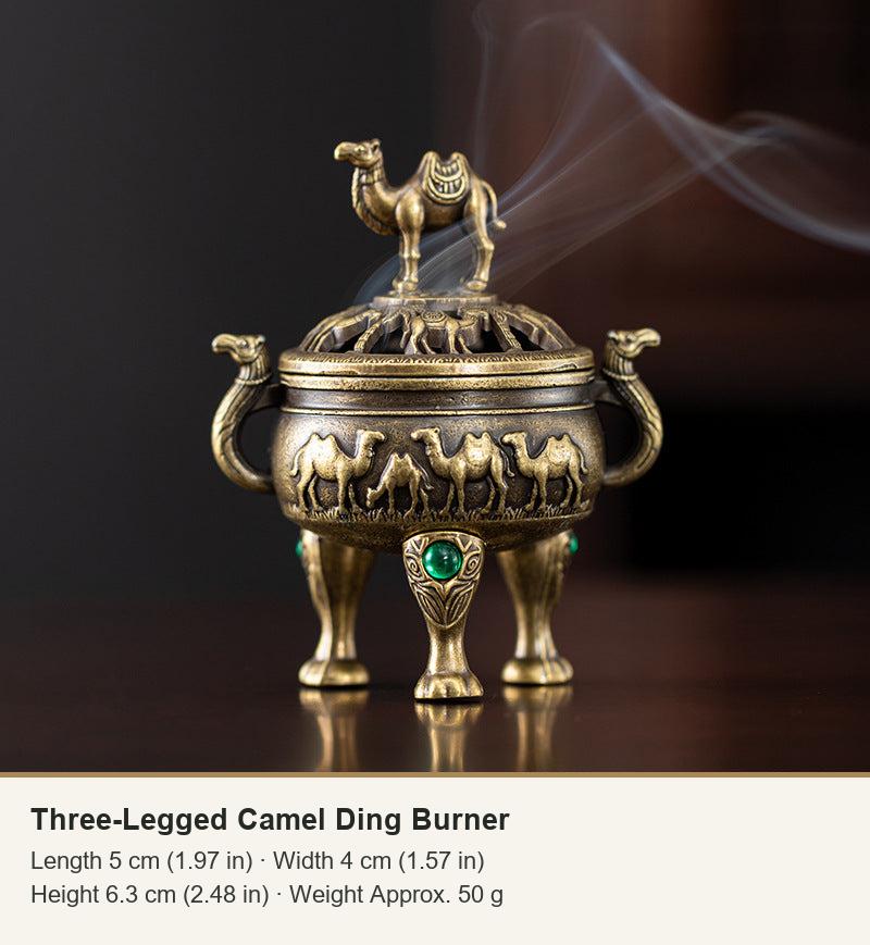 Three-Legged Camel Ding Burner
