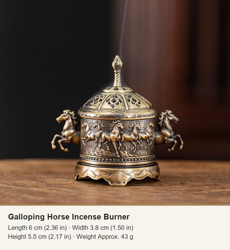 Galloping Horse Incense Burner